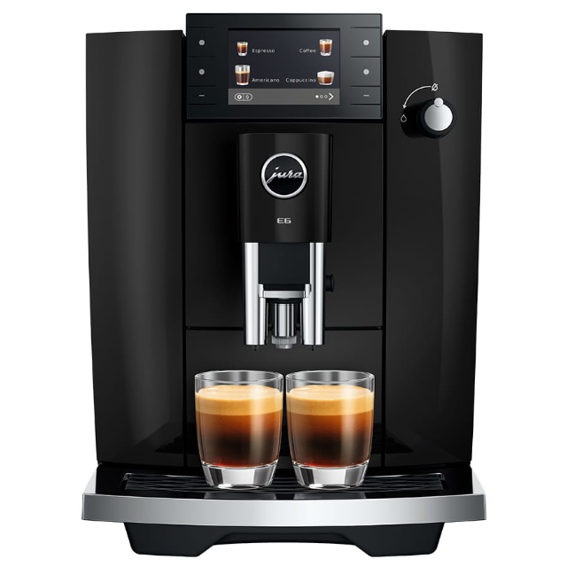 Jura E6 Piano Black ED