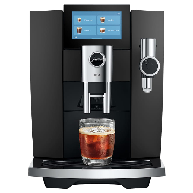 Jura S10 Obsidian Black EA